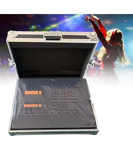 Amazon.com - YBJCXG DMX 512 Console, Ma2 Command Wing Console